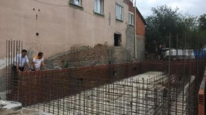 Başkan Yal&ccedil;ın, &Ccedil;alışmaları Yerinde İnceledi