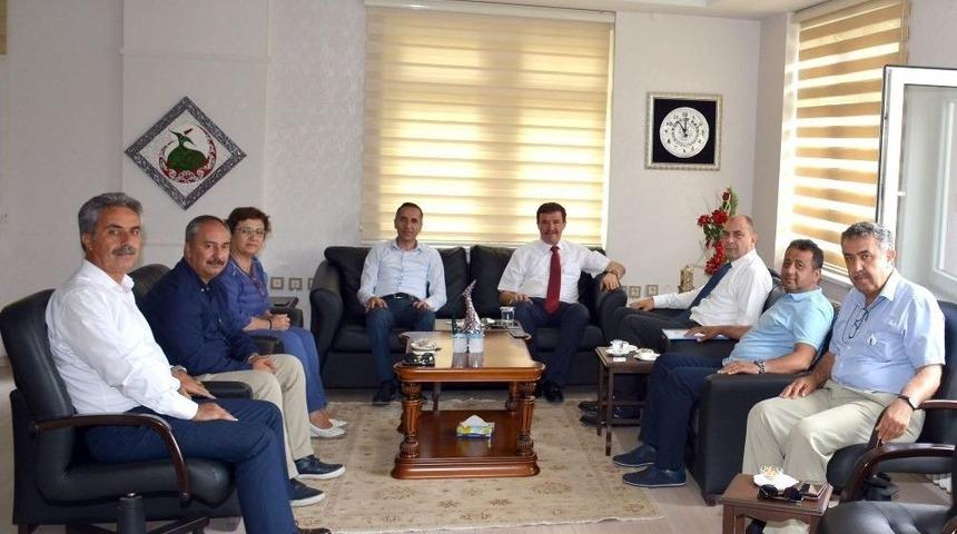 Eso&rsquo;dan İl Milli Eğitim&rsquo;e Ziyaret