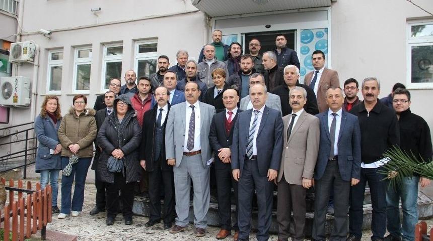 Mor Beyin Mağduru Kamu Çalışanları Görevlerine Başladı