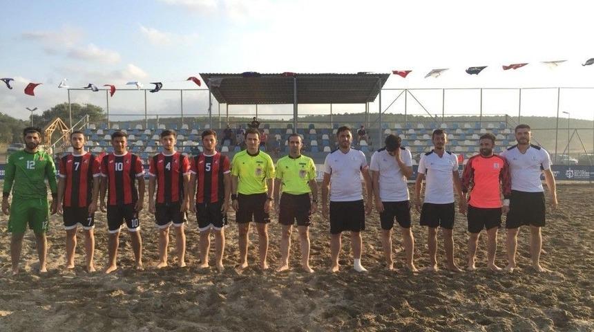 Plaj Futbolu&rsquo;nda D&ouml;rtl&uuml; Final Heyecanı