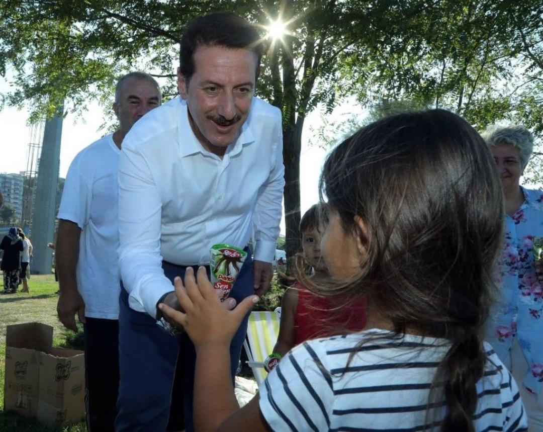 İlkadım&rsquo;dan Serinleten İkram