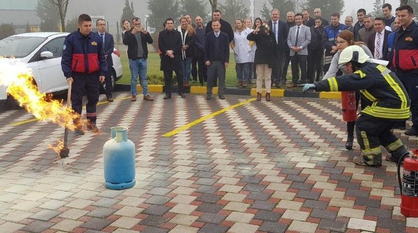 Manisa B&uuml;y&uuml;kşehir Acil Durumlara Hazır