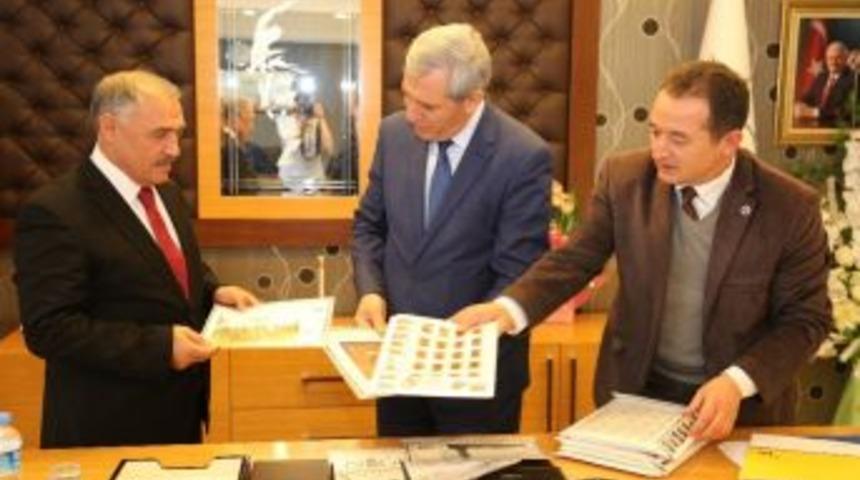 Niğde Belediyesi Posta Pulu Bastırdı