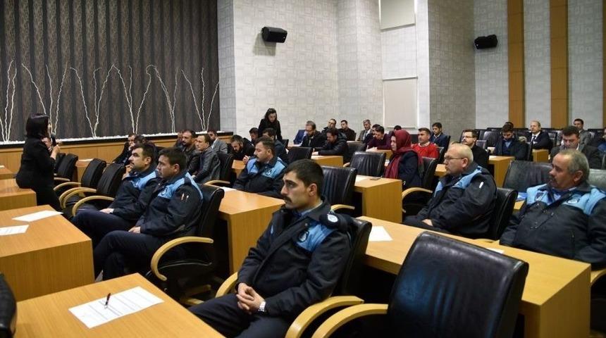 Sel&ccedil;uklu&rsquo;da Personele Sigaranın Zararları Anlatıldı