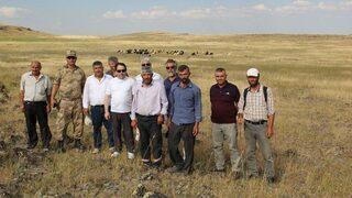 Kaymakam Zengince Sarıçiçek Yaylasına Çıktı