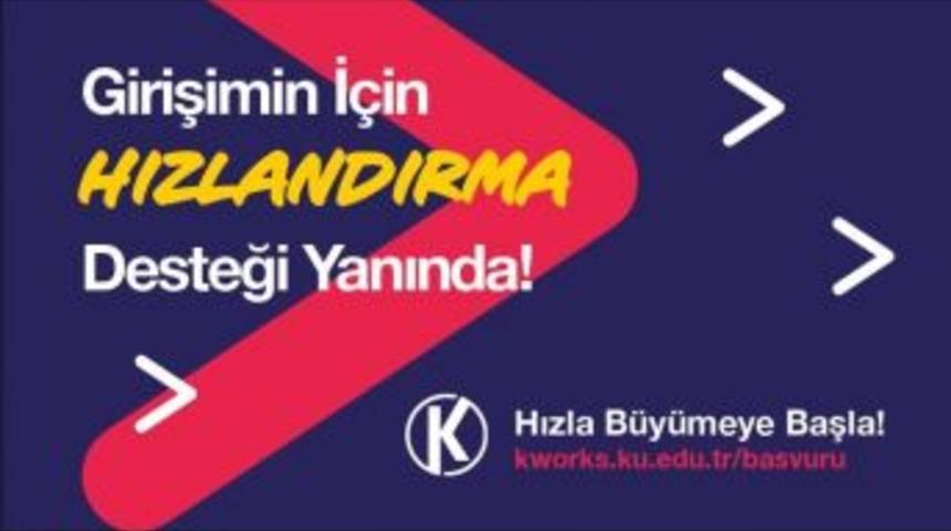 Kworks&rsquo;&uuml;n Yeni D&ouml;nem Hızlandırma Programına Başvurular Başladı