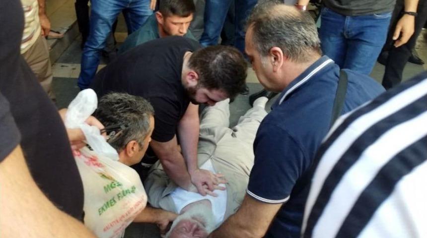 Sokak Ortasında Kalp Krizi Geçirdi