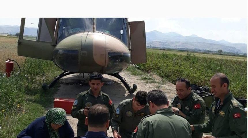 K&ouml;yl&uuml;lerden Askere Y&uuml;rek Isıtan İkram