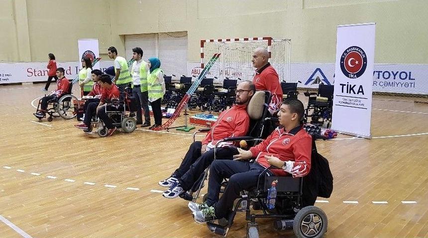Tika Azerbaycan’da Boccia Engelli Sporunun Gelişimine Destek Oluyor