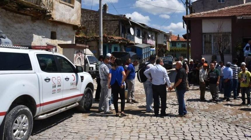 Afyonkarahisar’da 300’e Yakın Ev Selden Etkilendi