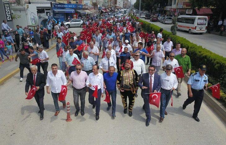 Bozüyük Belediyesi Altın Kemerli 2. Karakucak Güreş Festivali Başladı G1