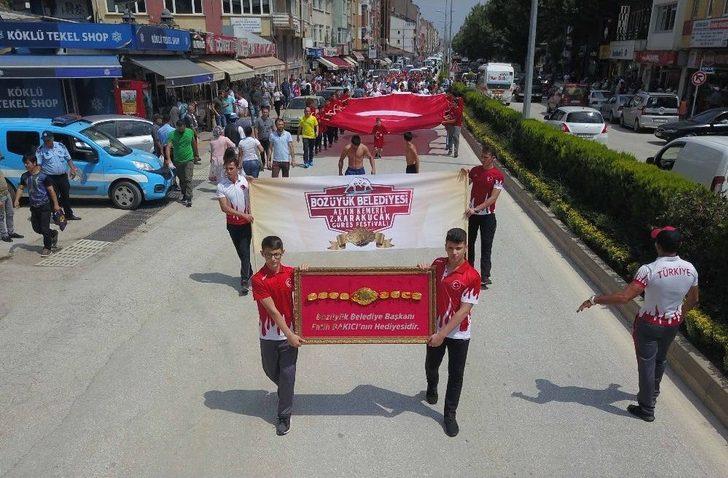 Bozüyük Belediyesi Altın Kemerli 2. Karakucak Güreş Festivali Başladı G2