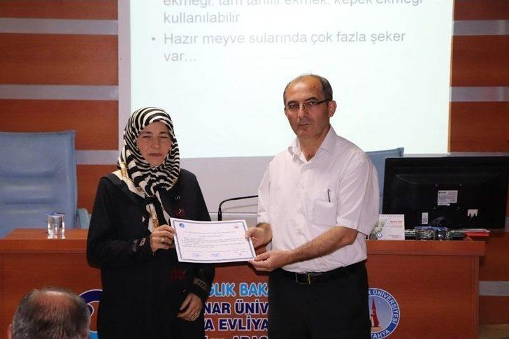 Kütahya Evliya Çelebi Eğitim Ve Araştırma Hastanesinde ‘diyabet Okulu’ G2