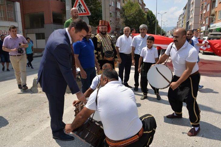 Bozüyük Belediyesi Altın Kemerli 2. Karakucak Güreş Festivali Başladı G5