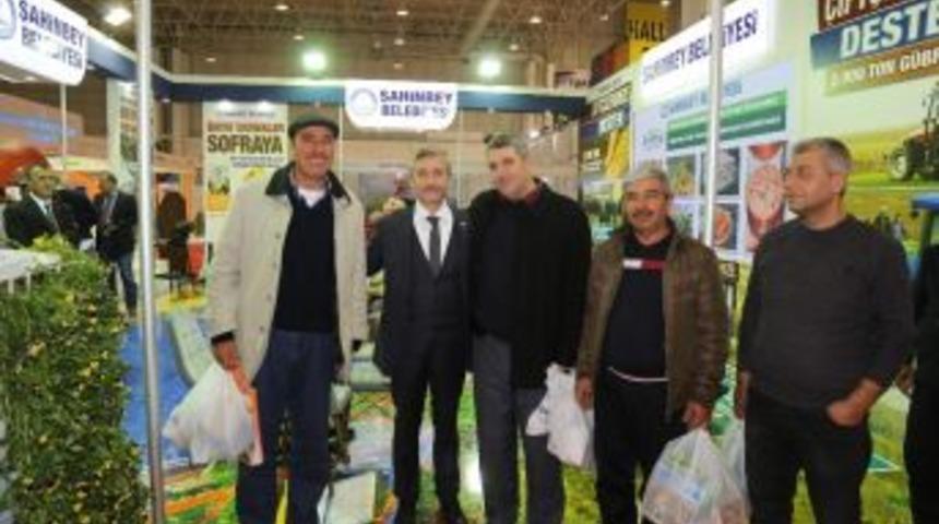 Şahinbey Belediyesi Gaptarım Ve Gapfood Fuarında Stant Açtı