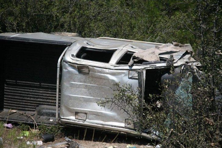Denizli’de Trafik Kazası: 1 Ölü, 2 Yaralı G1