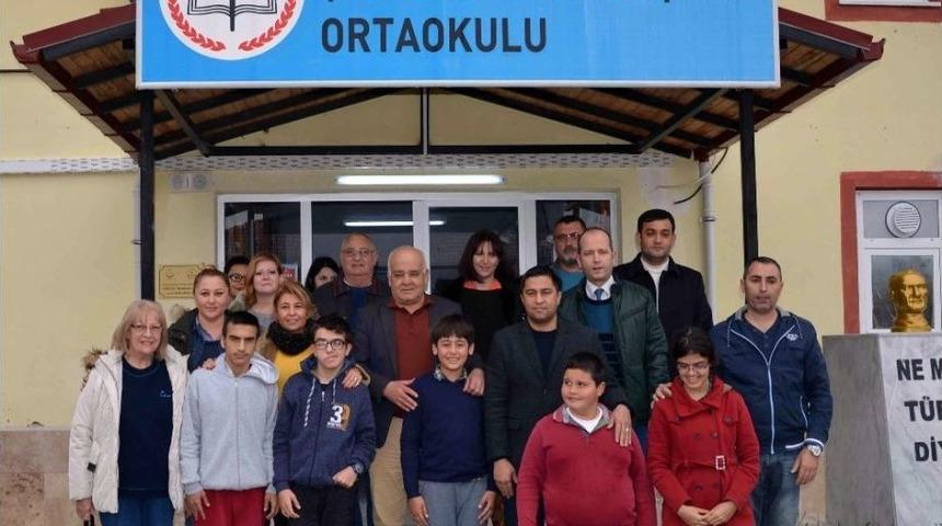 Dalyan İztuzu Turizm Ve Tanıtım Derneğinden Okula Yardım Eli