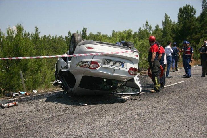 Denizli’de Trafik Kazası: 1 Ölü, 2 Yaralı G2