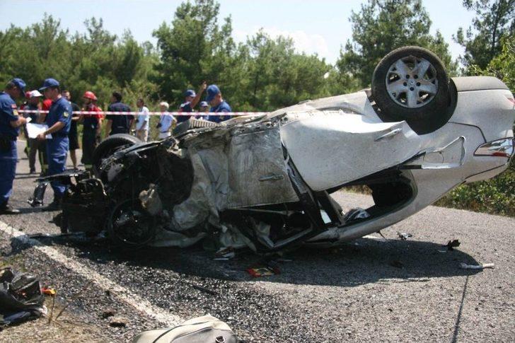Denizli’de Trafik Kazası: 1 Ölü, 2 Yaralı G3
