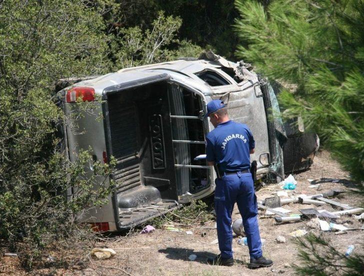 Denizli’de Trafik Kazası: 1 Ölü, 2 Yaralı G5