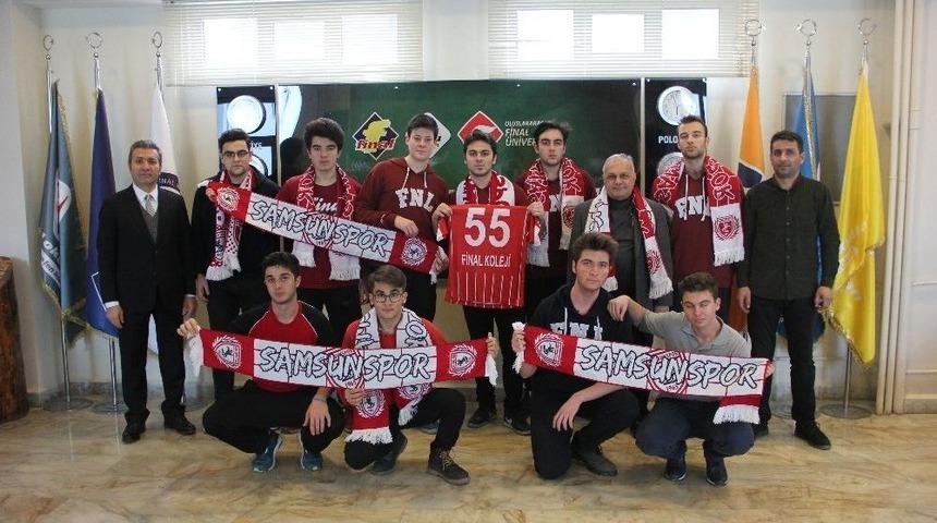 Final’den Samsunspor’a Destek