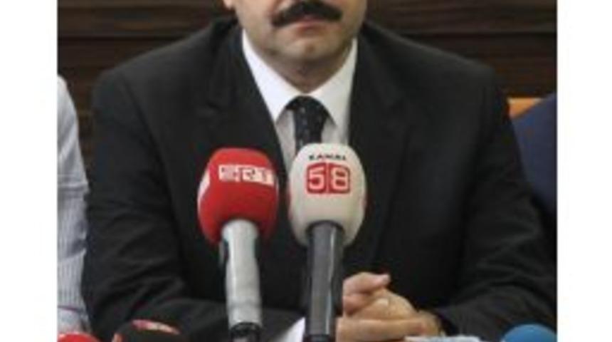 Ak Parti İl Başkanı Aksu Görevine Başladı