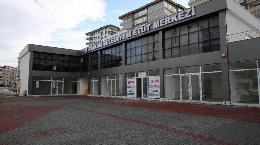 Atakum Et&uuml;t Eğitim Merkezi A&ccedil;ılışa Hazır