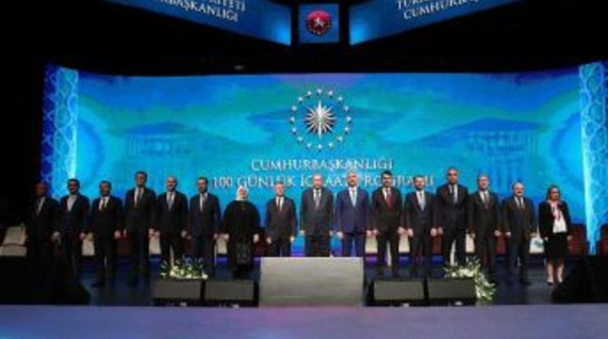 Cumhurbaşkanı Erdoğan 100 G&uuml;nl&uuml;k Eylem Planını A&ccedil;ıkladı