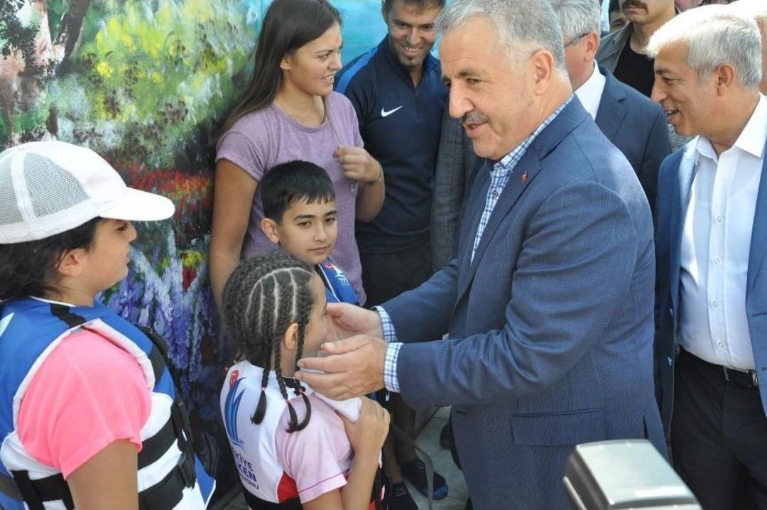 &Ccedil;ıldır G&ouml;l&uuml;&rsquo;nde Bir İlke İmza Atıldı