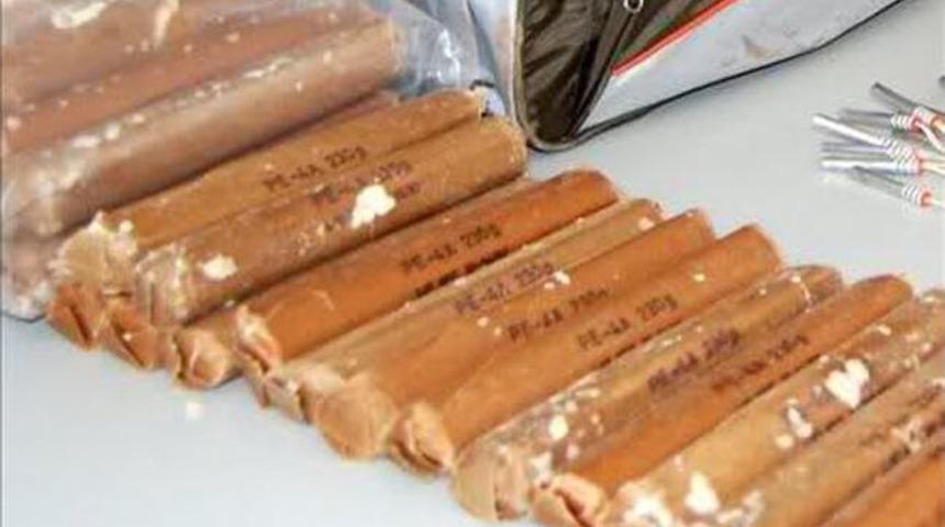 Hatay&rsquo;da 6 Kilo A4 Patlayıcı Ele Ge&ccedil;irildi