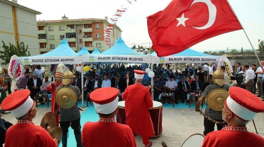 Sındırgı&rsquo;da 50 Yataklı Yeni Hastanenin Temeli Atıldı