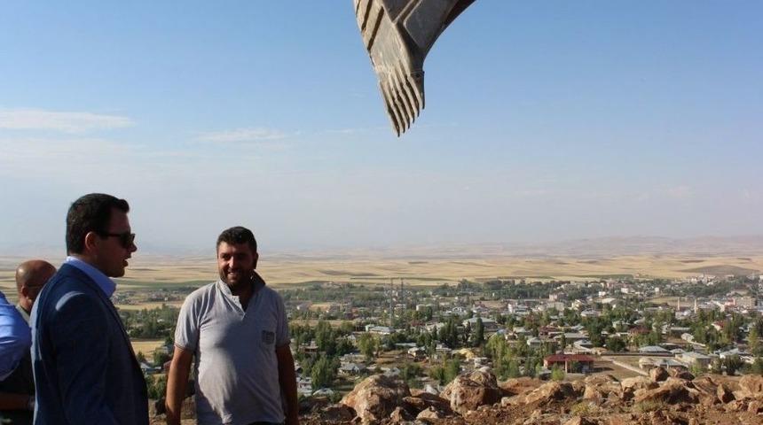 Bulanık&rsquo;ta &rsquo;bayrak Tepe&rsquo; Projesi Hayata Ge&ccedil;iyor