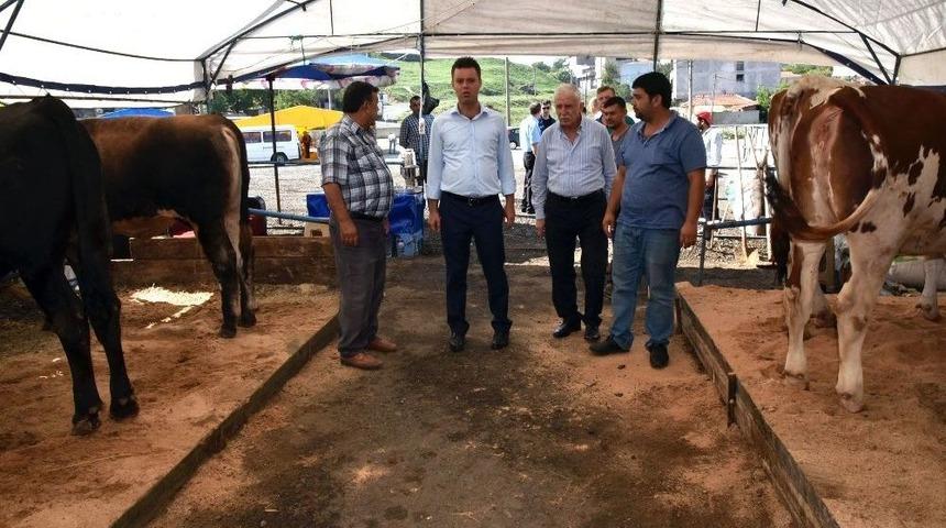 &Ccedil;orlu&rsquo;da Kurban Satış Merkezi Hazır