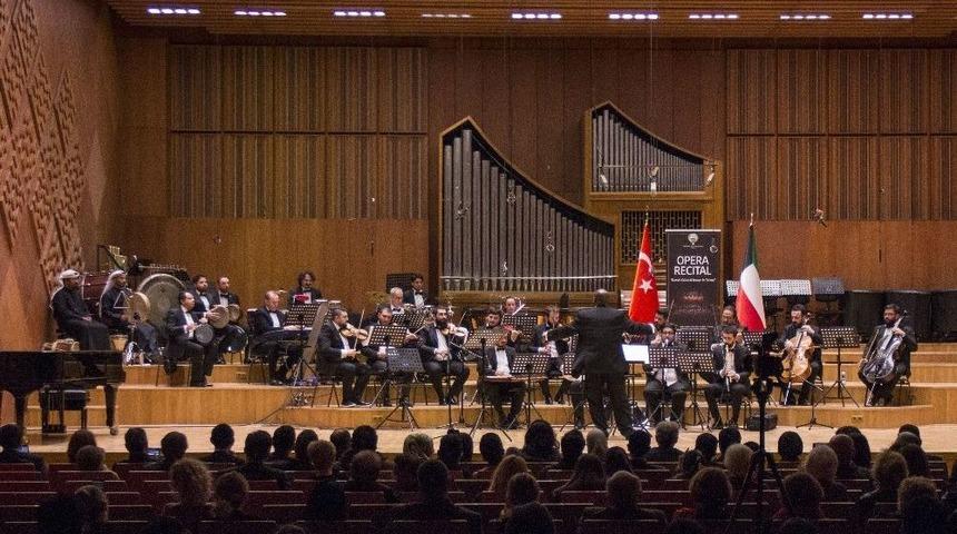 Kuveyt Operası Başkentlilerden B&uuml;y&uuml;k Beğeni Topladı