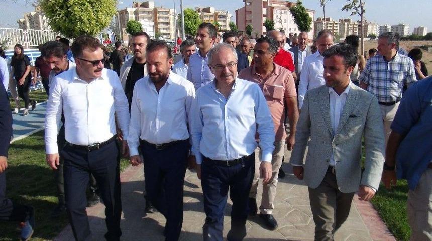 Kızılıtepe İzmit Dostluk Parkı A&ccedil;ıldı