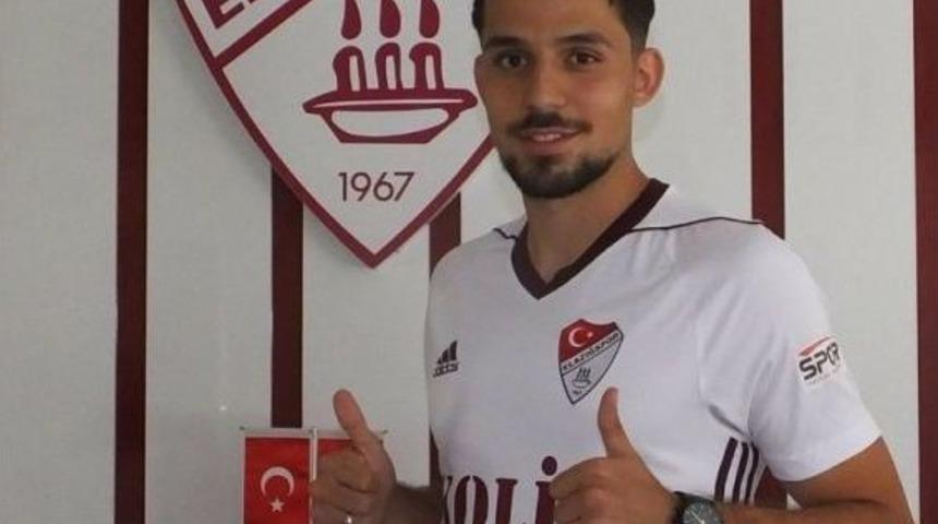 Tolgahan &Ccedil;i&ccedil;ek Elazığspor&rsquo;da