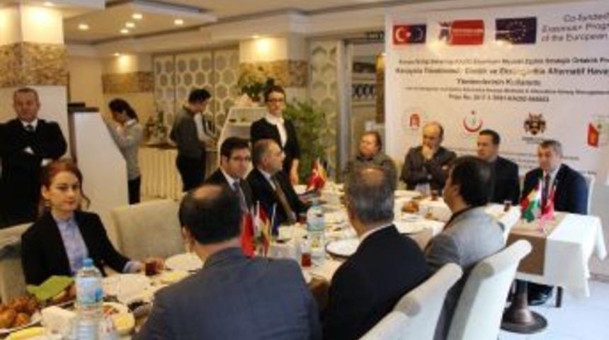 Amasya &Uuml;niversitesi İle Sağlık M&uuml;d&uuml;rl&uuml;ğ&uuml;nden Ortak Proje