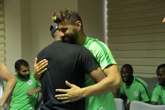 Atiker Konyaspor Eto’o İle Yollarını Ayırdı