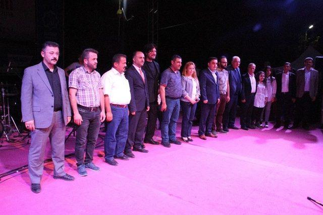 Beyşehir Göl Festivali Ahmet Şafak Konseri İle Sona Erdi