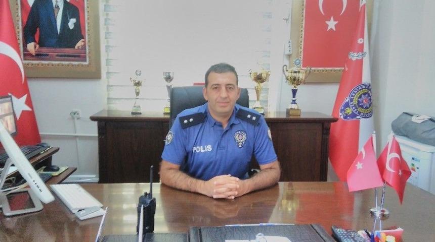 Sason Emniyet Amirliğine Atanan Komiser Sudagezer, Göreve Başladı