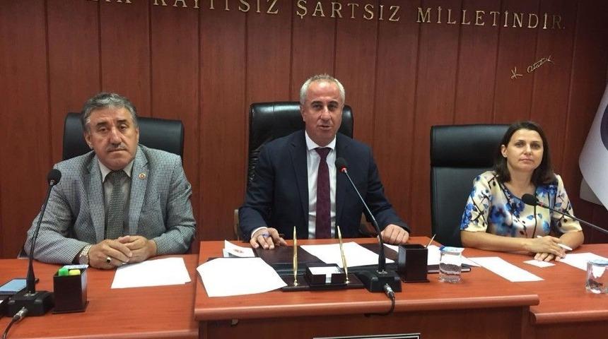 İl Genel Meclisi Ağustos Ayı 4&rsquo;&uuml;nc&uuml; Bileşimi Yapıldı