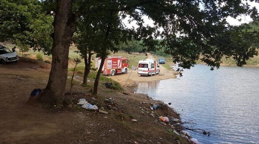 11 Yaşındaki &Ccedil;ocuk Sulama G&ouml;letinde Boğuldu