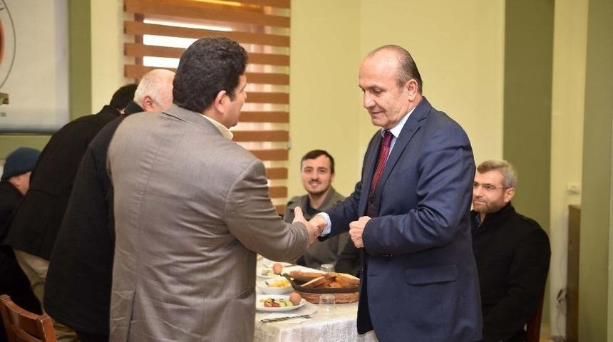 Taşköprü Belediye Başkanı Arslan, Din Görevlileriyle Bir Araya Geldi