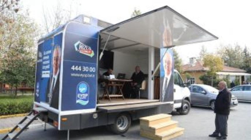 Eyüpsultan Belediyesinden Mükelleflere Büyük Kolaylık