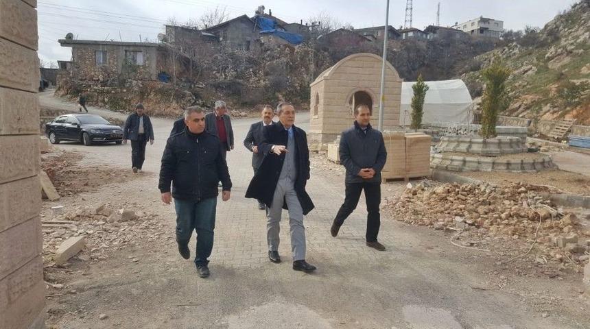 G&ouml;lbaşı G&ouml;lleri &Ccedil;evre D&uuml;zenlemesi &Ccedil;alışmaları Devam Ediyor