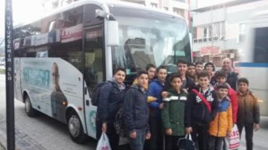 Manisa Büyükşehir’den Ahmetli Sporuna Destek