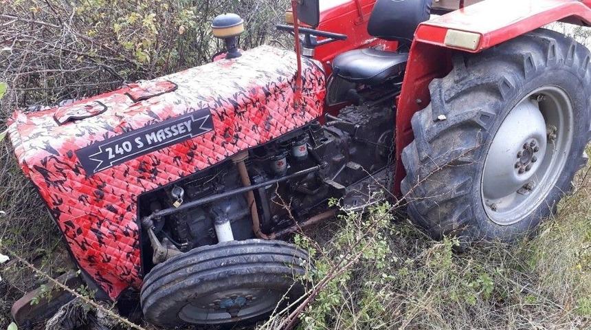 Tosya&rsquo;da Trakt&ouml;r Kazası: 1 &Ouml;l&uuml;