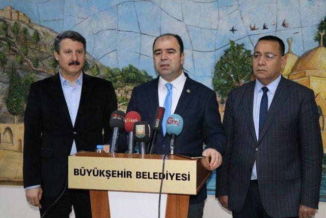 Şanlıurfa, Bölge Başkanları Ağırlayacak 1