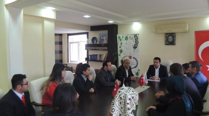 Kaymakam Avcı Başarılı Öğretmenleri Ödüllendirdi