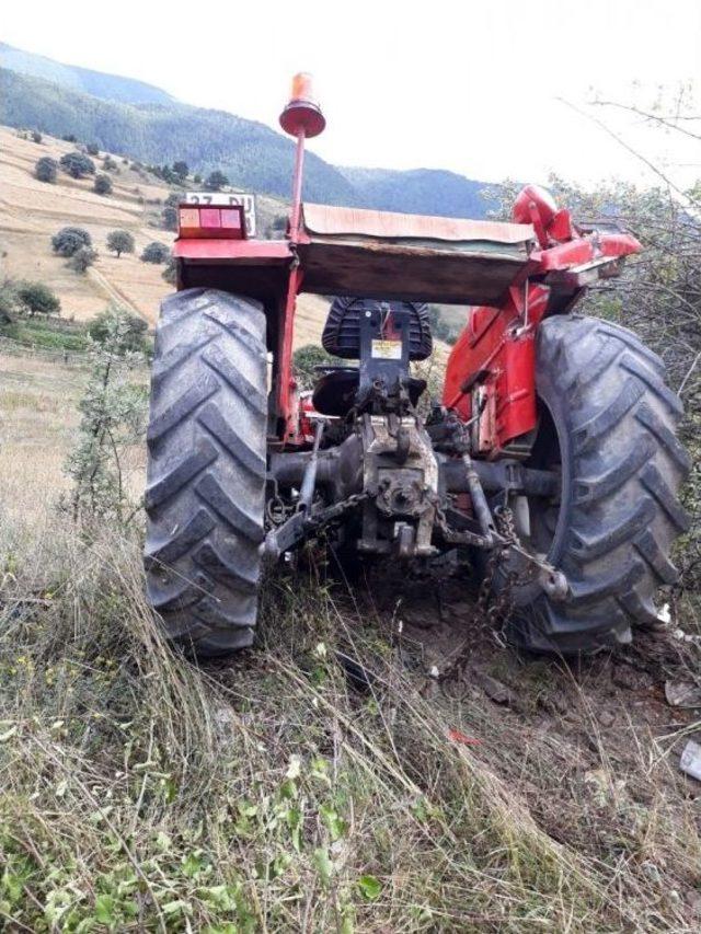 Tosya’da Traktör Kazası: 1 Ölü